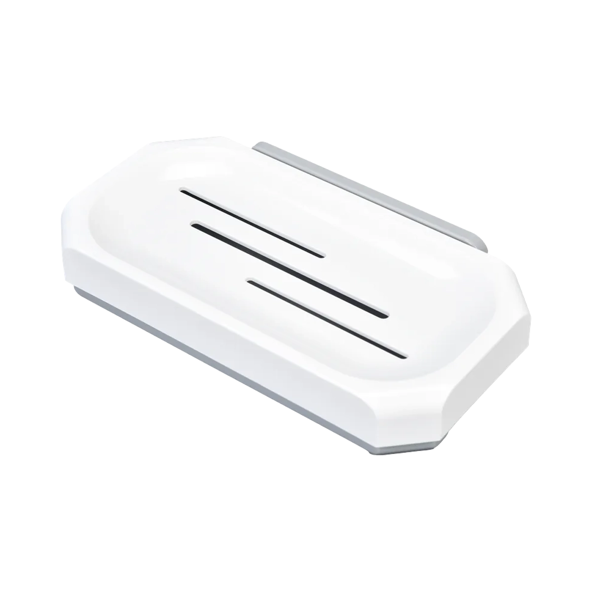 Self-Draining Soap Dish